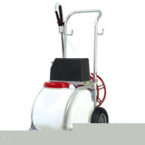 Push type power sprayer